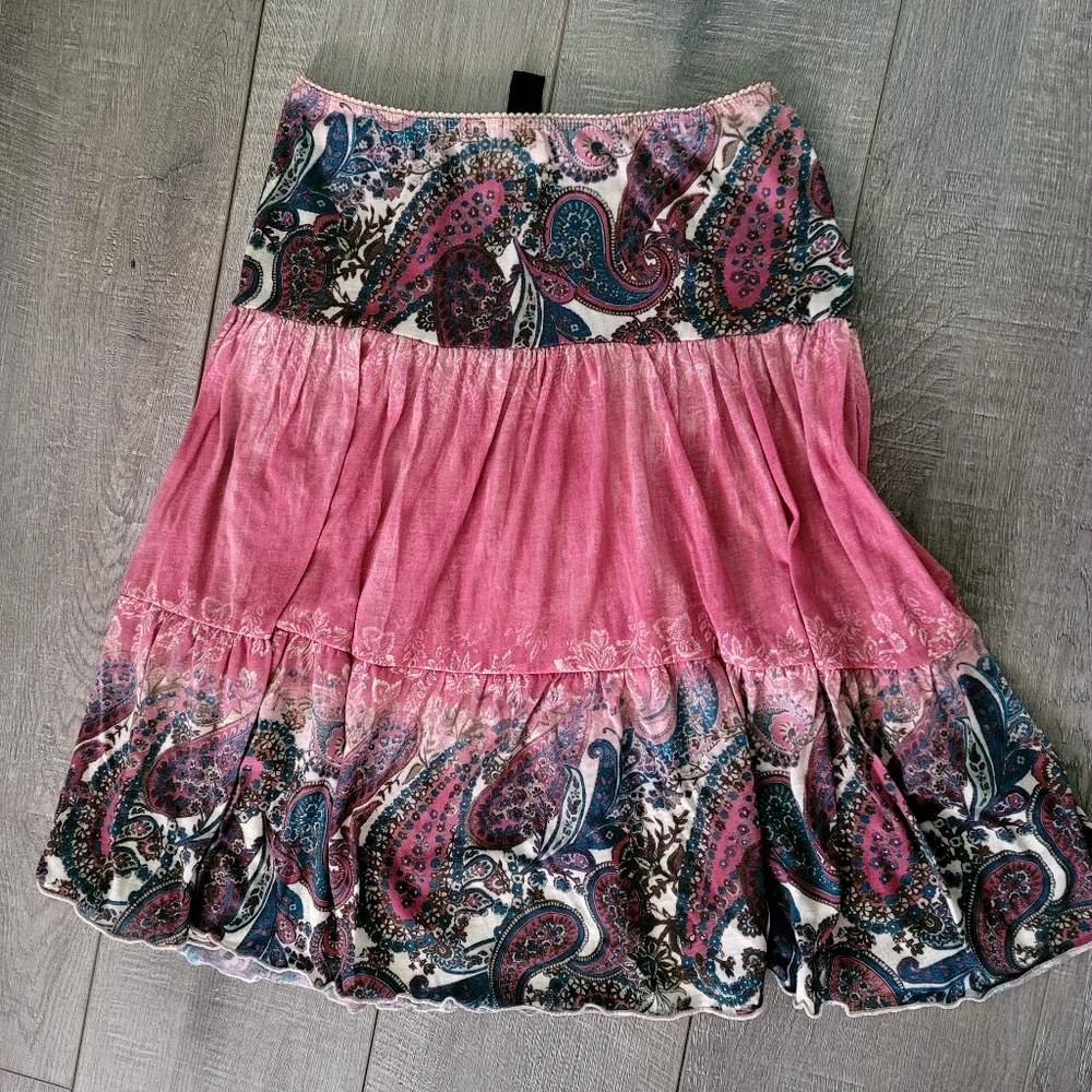 L8er a line skirt